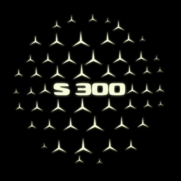 Feu de signalisation Mercedes - Benz No 03 (qty 1 = 1 ensemble / 2 feux de porte)