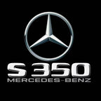 MERCEDES BENZ S 350 LOGO PROJECTOR LIGHTS  (quantity 1 = 1 sets/2 door lights)Nr.03f027