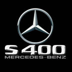 MERCEDES BENZ LOGO PROJECTOT LIGHTS Nr.03 (cantidad 1 = 1 juego/2 luces de puerta)