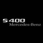 LUCI PROIETTORI LOGO MERCEDES BENZ Nr.03 (quantità 1 = 1 set / 2 luci porta)