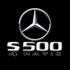 MERCEDES BENZ S 500 LOGO PROJECTOR LIGHTS  (quantity 1 = 1 sets/2 door lights)Nr.03f039