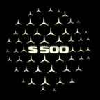 MERCEDES BENZ LOGO PROJECTOT LIGHTS Nr.03 (cantidad 1 = 1 juego/2 luces de puerta)