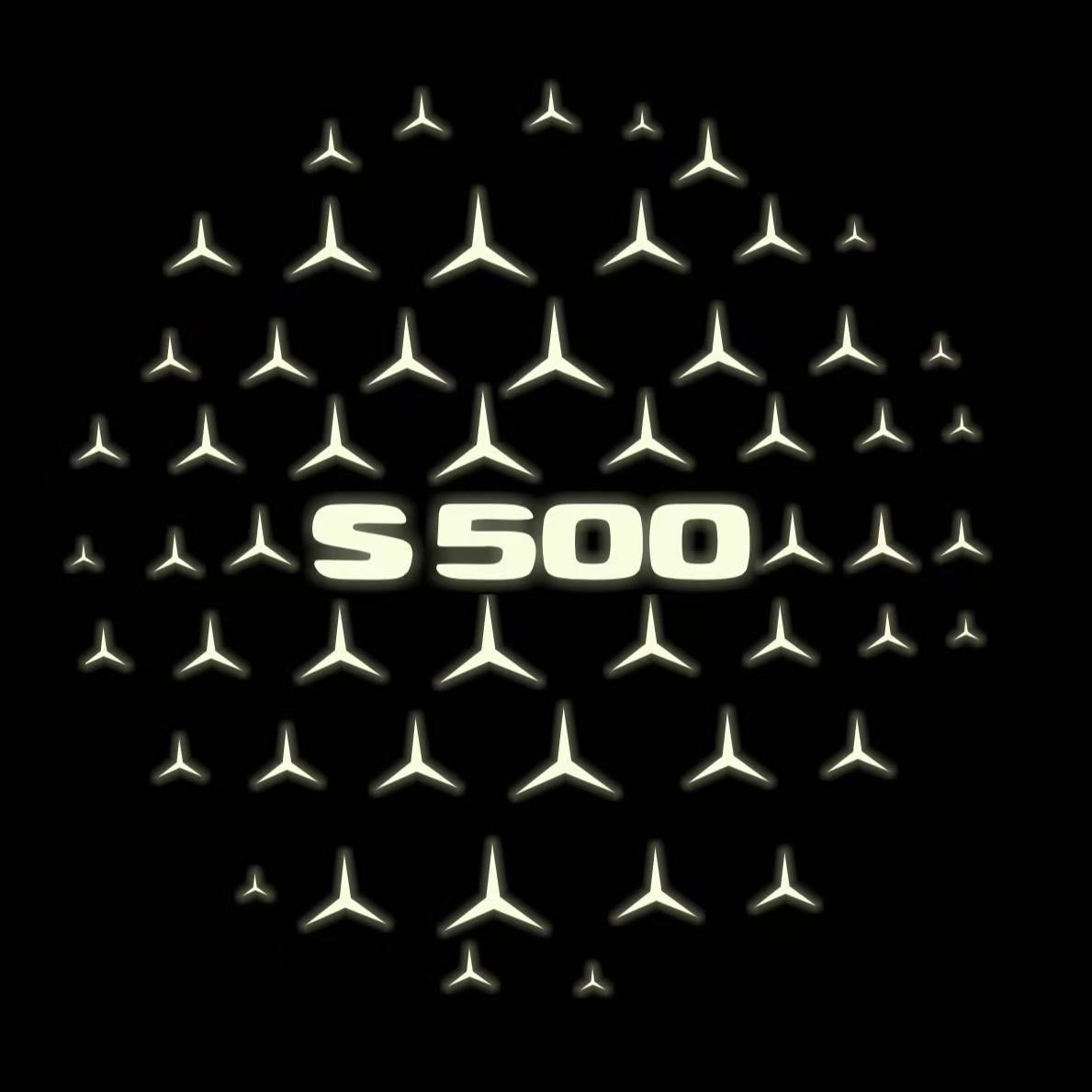 Feu de signalisation Mercedes - Benz No 03 (qty 1 = 1 ensemble / 2 feux de porte)