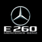 MERCEDES BENZ LOGO PROJECTOT LIGHTS Nr.03 (cantidad 1 = 1 juego/2 luces de puerta)