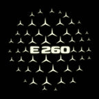 MERCEDES BENZ LOGO PROJECTOT LIGHTS Nr.03 (cantidad 1 = 1 juego/2 luces de puerta)