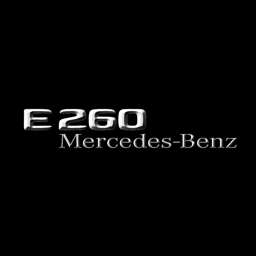 MERCEDES BENZ LOGO PROJECTOT LIGHTS Nr.03 (cantidad 1 = 1 juego/2 luces de puerta)