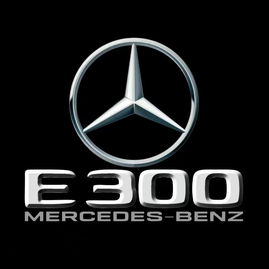 MERCEDES BENZ LOGO PROJECTOT LIGHTS Nr.03 (cantidad 1 = 1 juego/2 luces de puerta)