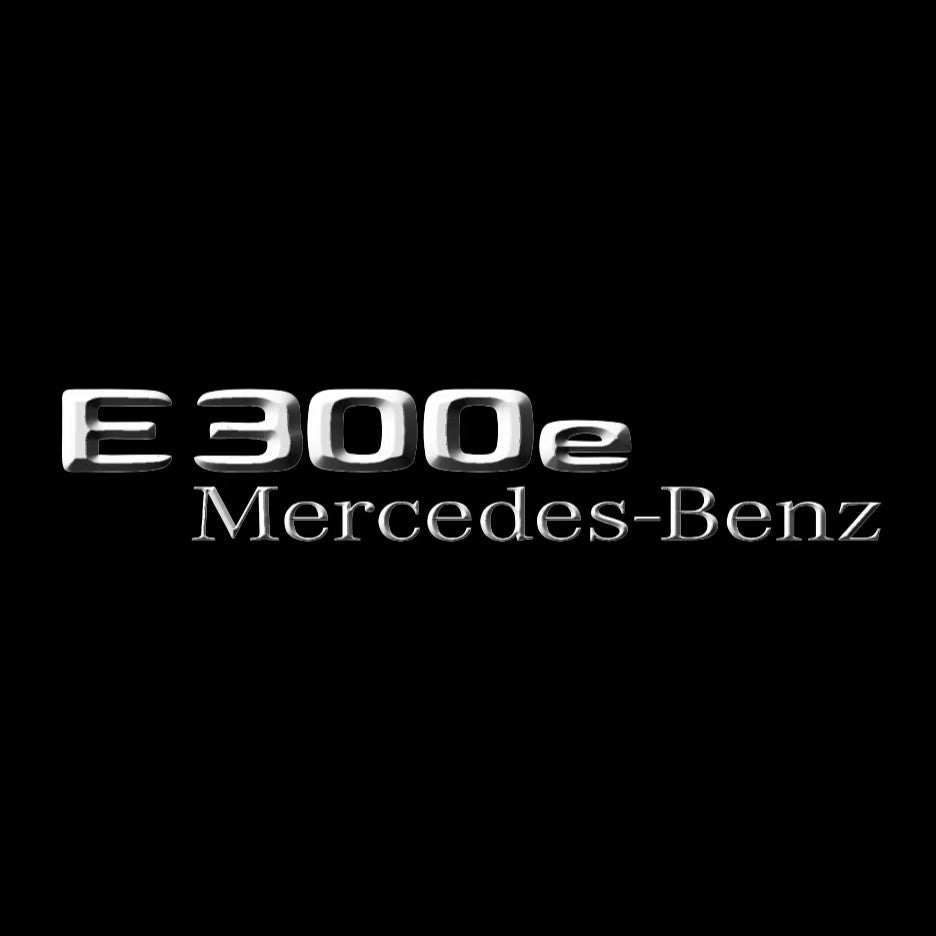 MERCEDES BENZ LOGO PROJECTOT LIGHTS Nr.03 (cantidad 1 = 1 juego/2 luces de puerta)