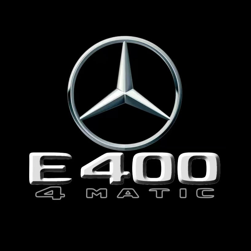 MERCEDES BENZ LOGO PROJECTOT LIGHTS Nr.03 (Menge 1 = 1 Sätze/2 Türleuchten)