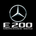 MERCEDES BENZ LOGO PROJECTOT LIGHTS Nr.03 (Menge 1 = 1 Sätze/2 Türleuchten)