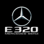 MERCEDES BENZ LOGO PROJECTOT LIGHTS Nr.03 (Menge 1 = 1 Sätze/2 Türleuchten)