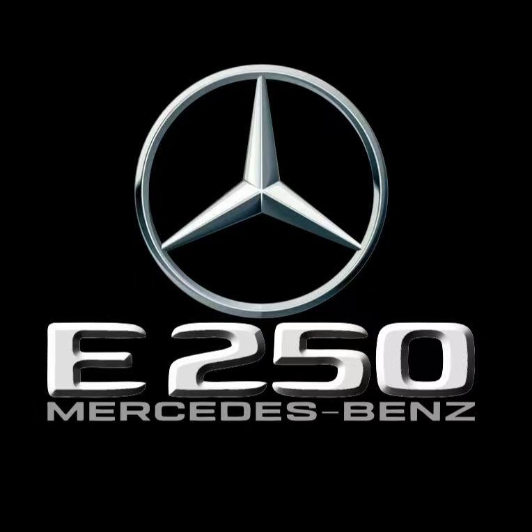 أضواء بروجكتور شعار MERCEDES BENZ رقم 03 (الكمية 1 = 1 مجموعة / 2 أضواء باب)