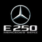 أضواء بروجكتور شعار MERCEDES BENZ رقم 03 (الكمية 1 = 1 مجموعة / 2 أضواء باب)