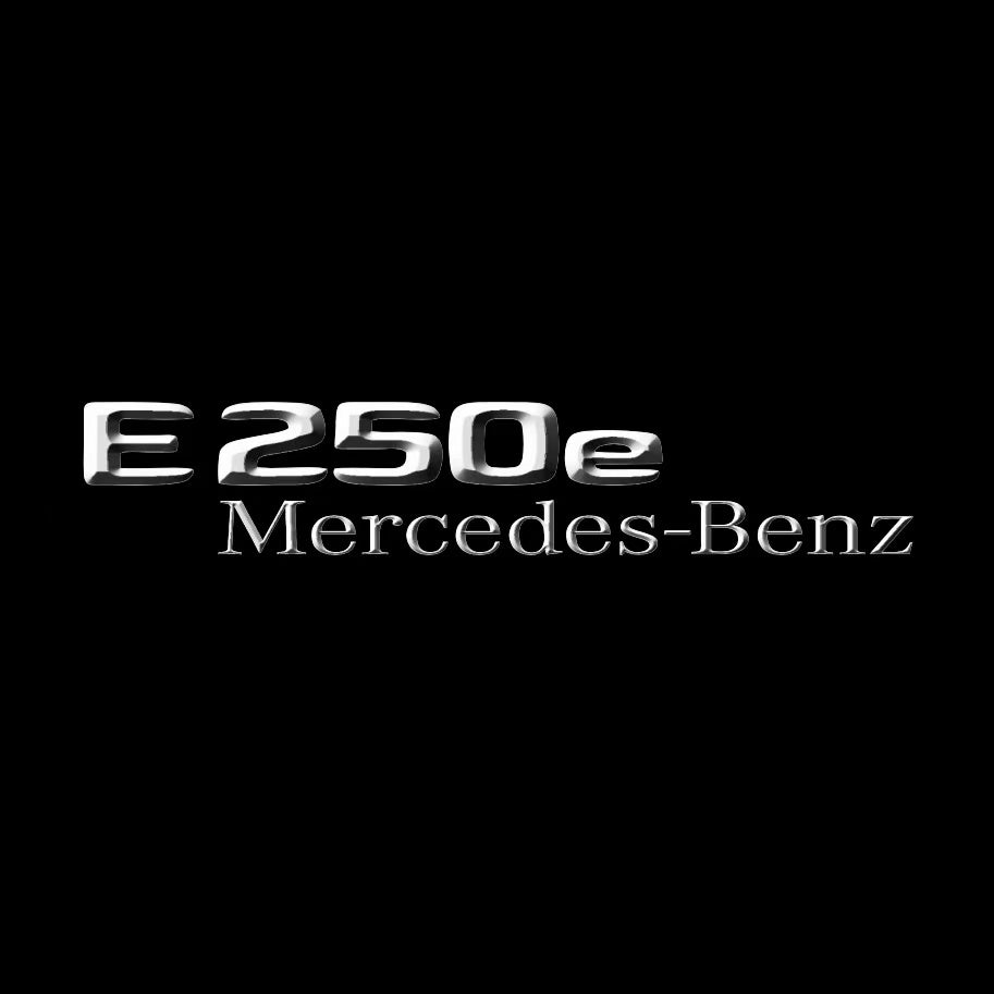 MERCEDES BENZ LOGO PROJECTOT LIGHTS Nr.03 (cantidad 1 = 1 juego/2 luces de puerta)