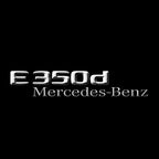 أضواء بروجكتور شعار MERCEDES BENZ رقم 03 (الكمية 1 = 1 مجموعة / 2 أضواء باب)