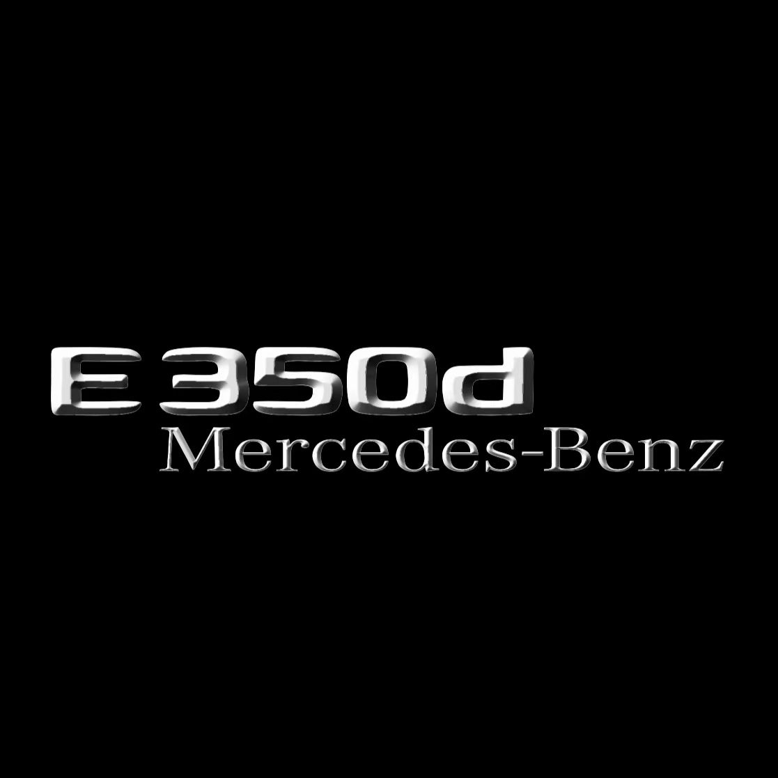 MERCEDES BENZ LOGO PROJECTOT LIGHTS Nr.03 (cantidad 1 = 1 juego/2 luces de puerta)