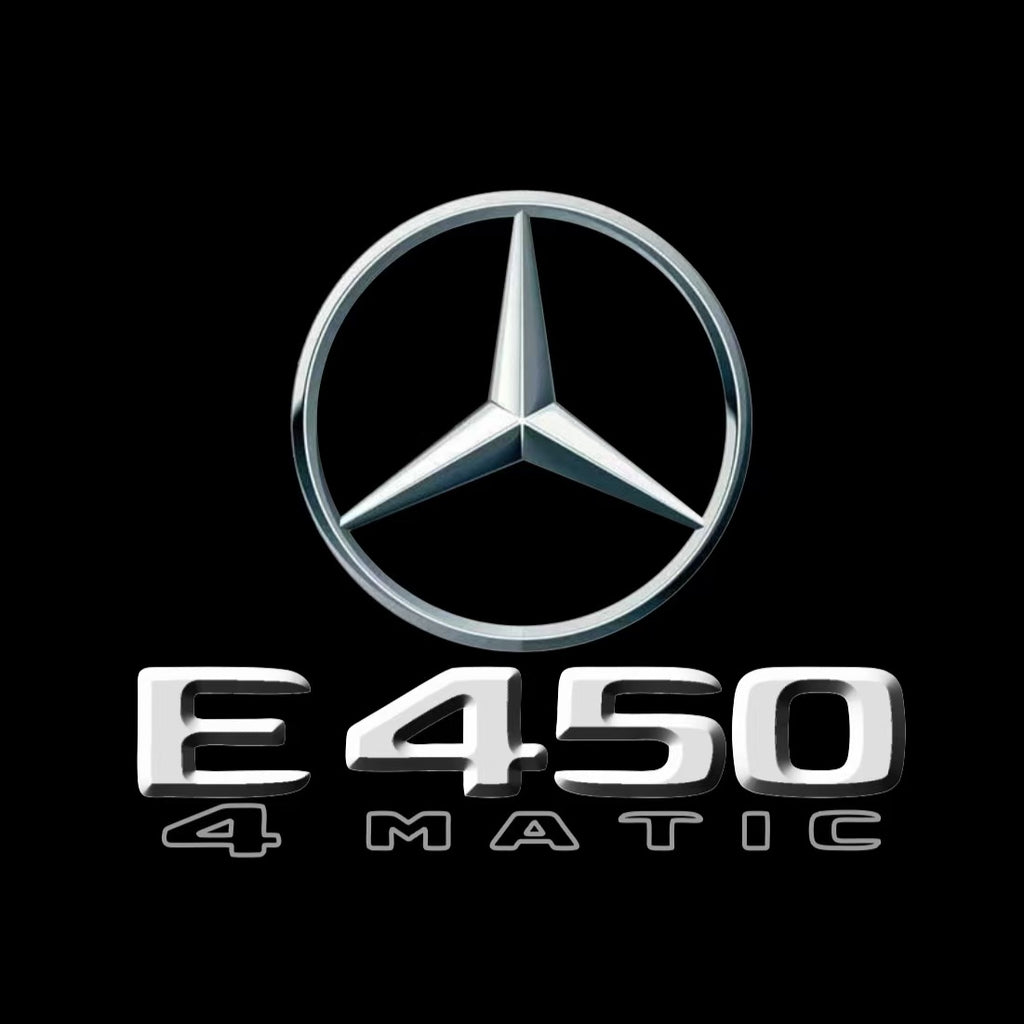 MERCEDES BENZ LOGO PROJECTOT LIGHTS Nr.03 (Menge 1 = 1 Sätze/2 Türleuchten)