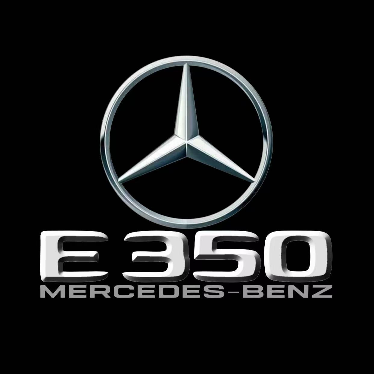 MERCEDES BENZ LOGO PROJECTOT LIGHTS Nr.03 (cantidad 1 = 1 juego/2 luces de puerta)