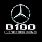 MERCEDES BENZ LOGO PROJECTOT LIGHTS Nr.03 (Menge 1 = 1 Sätze/2 Türleuchten)