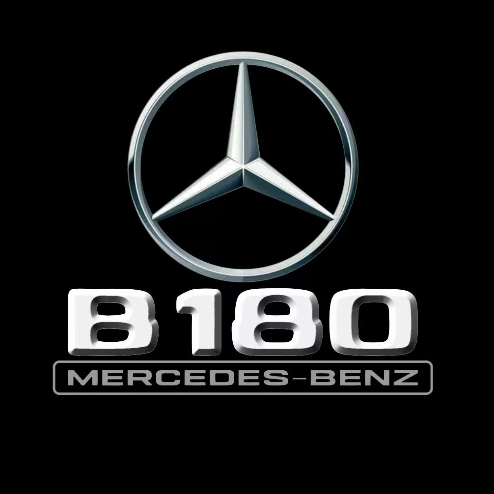 MERCEDES BENZ LOGO PROJECTOT LIGHTS Nr.03 (Menge 1 = 1 Sätze/2 Türleuchten)