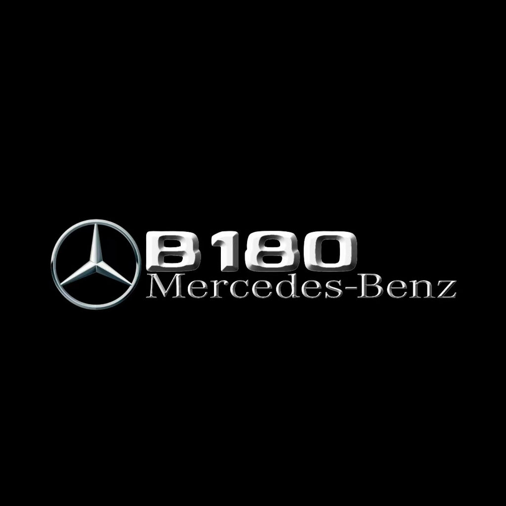 MERCEDES BENZ LOGO PROJECTOT LIGHTS Nr.03 (Menge 1 = 1 Sätze/2 Türleuchten)