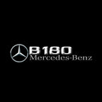 MERCEDES BENZ LOGO PROJECTOT LIGHTS Nr.03 (Menge 1 = 1 Sätze/2 Türleuchten)