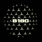 MERCEDES BENZ LOGO PROJECTOT LIGHTS Nr.03 (Menge 1 = 1 Sätze/2 Türleuchten)