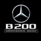 MERCEDES BENZ LOGO PROJECTOT LIGHTS Nr.03 (Menge 1 = 1 Sätze/2 Türleuchten)