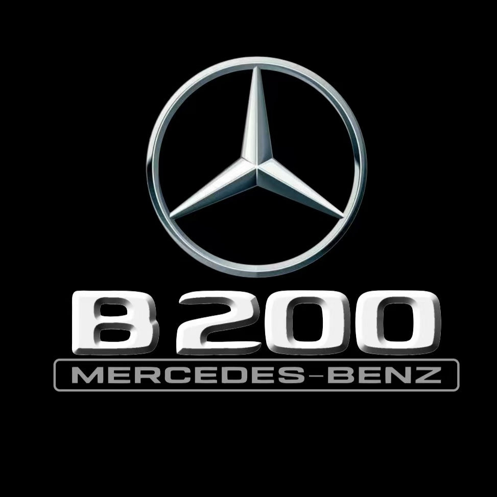 MERCEDES BENZ LOGO PROJECTOT LIGHTS Nr.03 (Menge 1 = 1 Sätze/2 Türleuchten)