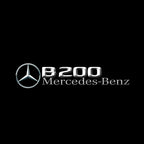 MERCEDES BENZ  B200  LOGO PROJECTOT LIGHTS  (quantity 1 = 1 sets/2 door lights)Nr.03f010