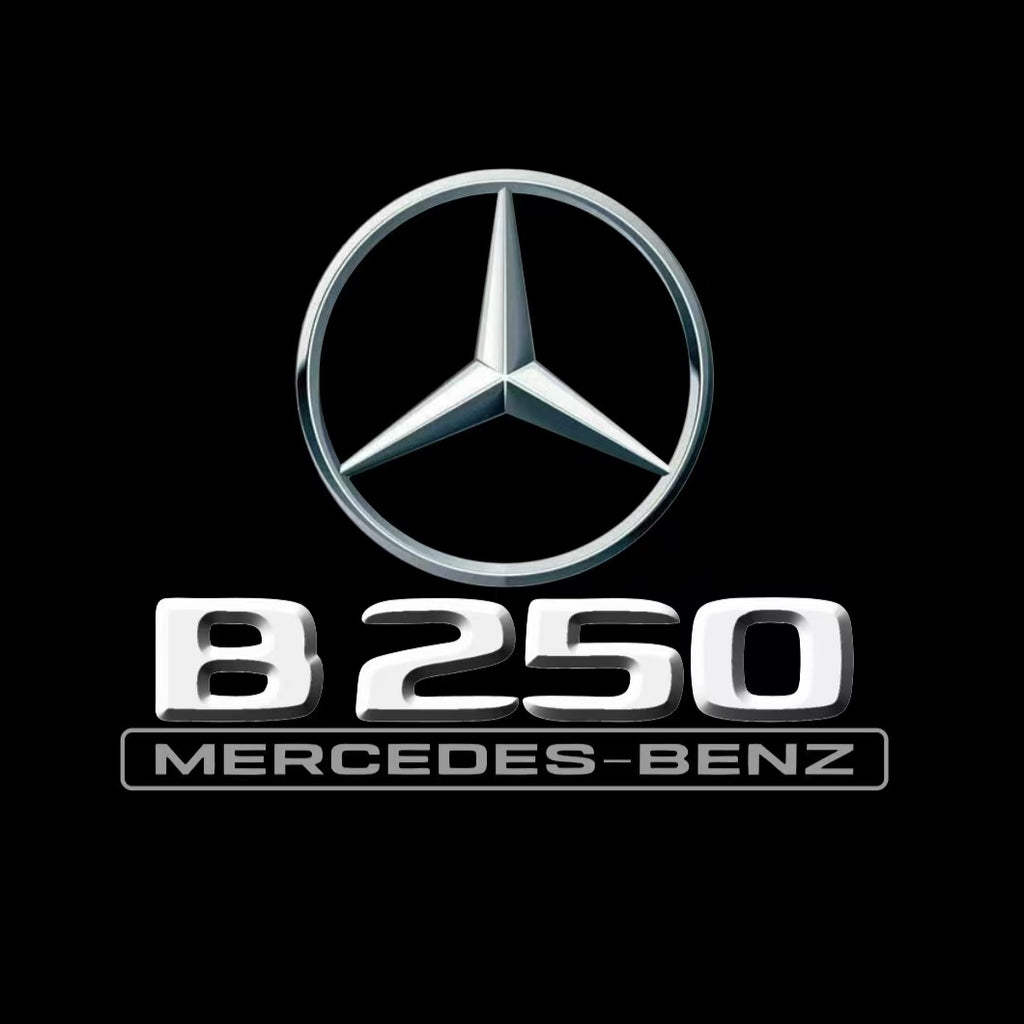 MERCEDES BENZ LOGO PROJECTOT LIGHTS Nr.03 (Menge 1 = 1 Sätze/2 Türleuchten)