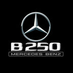 MERCEDES BENZ LOGO PROJECTOT LIGHTS Nr.03 (Menge 1 = 1 Sätze/2 Türleuchten)