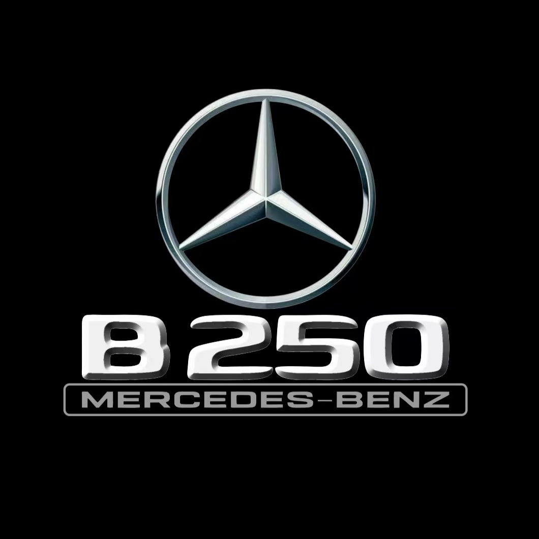 MERCEDES BENZ LOGO PROJECTOT LIGHTS Nr.03 (Menge 1 = 1 Sätze/2 Türleuchten)