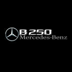LUCI PROIETTORI LOGO MERCEDES BENZ Nr.03 (quantità 1 = 1 set / 2 luci porta)