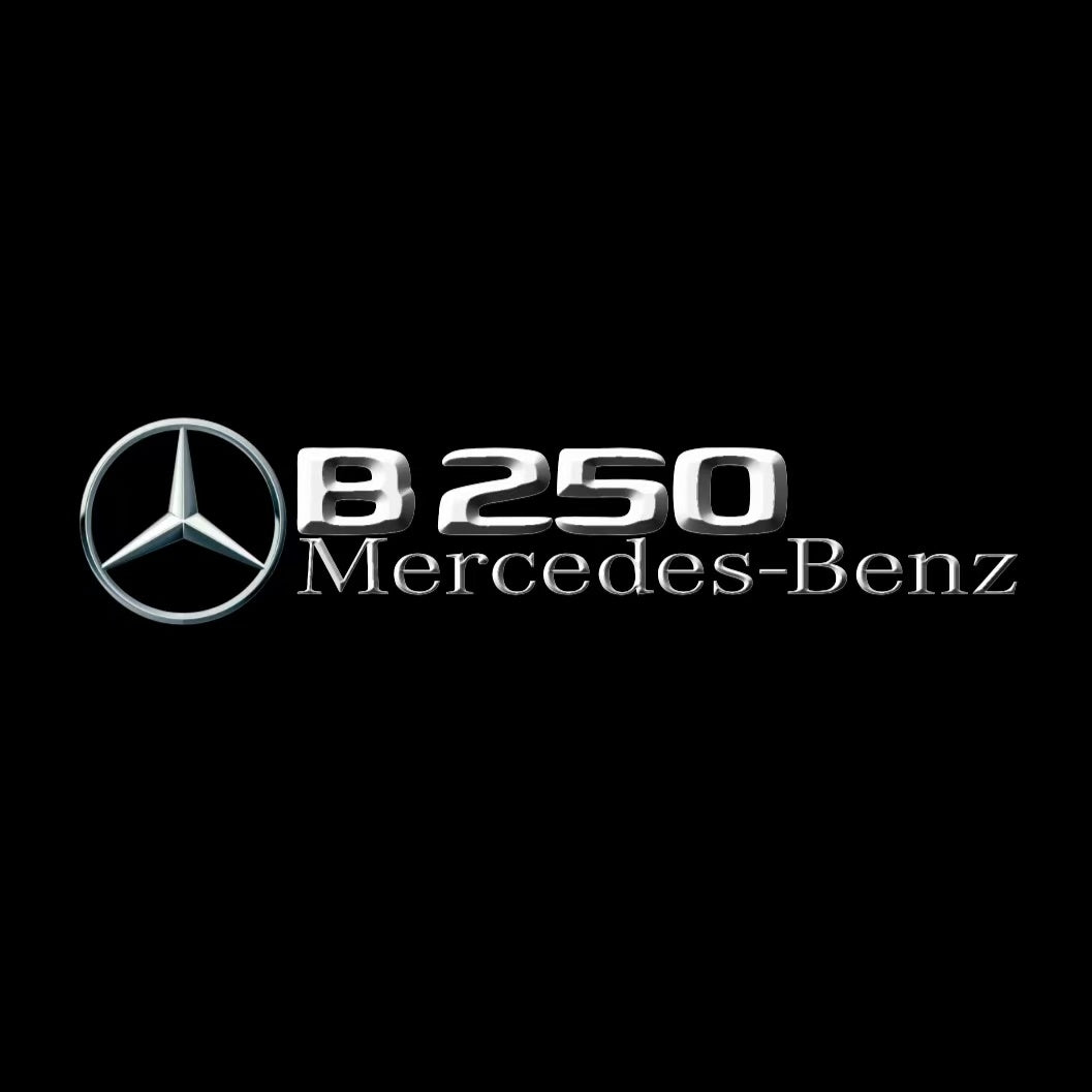 MERCEDES BENZ LOGO PROJECTOT LIGHTS Nr.03 (Menge 1 = 1 Sätze/2 Türleuchten)