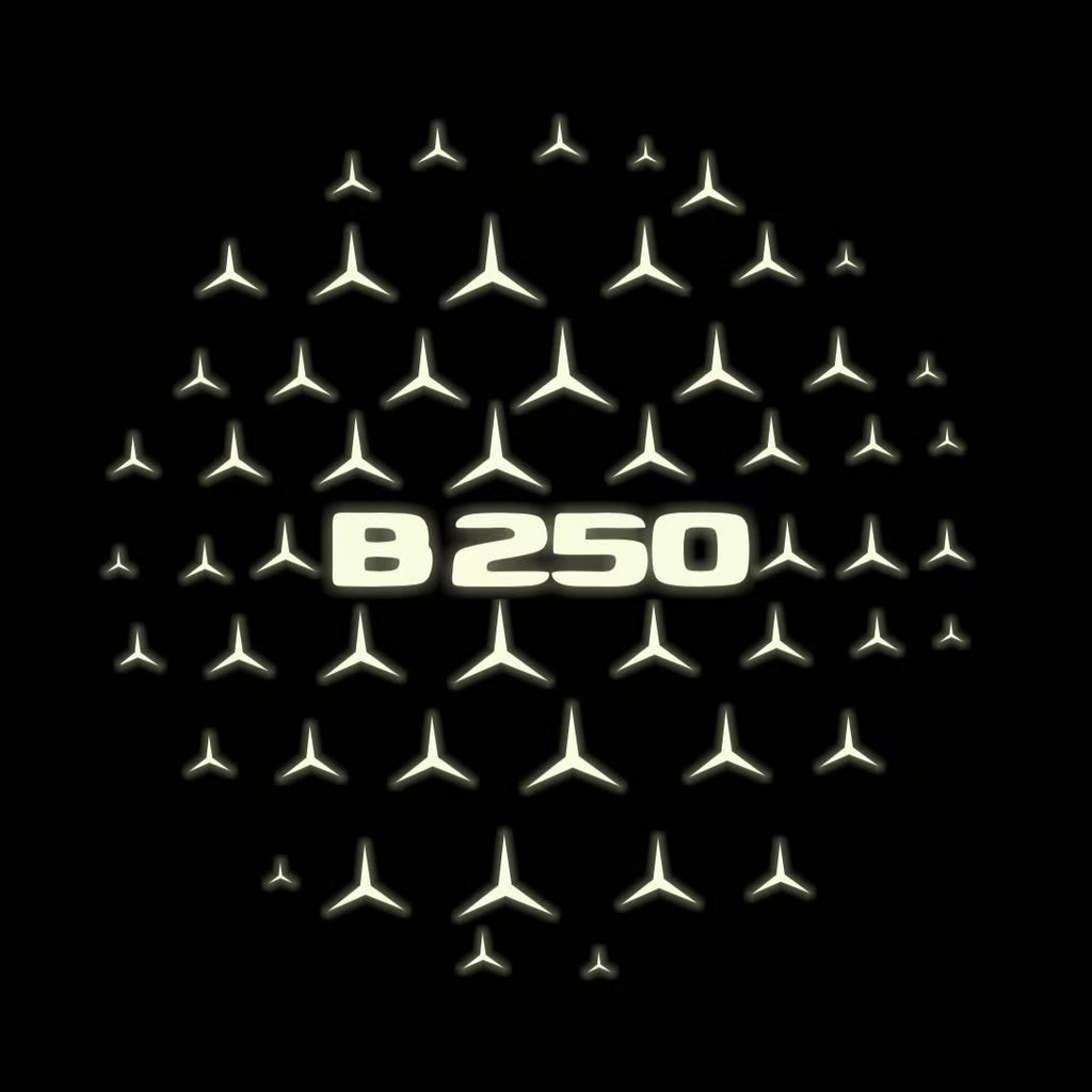 MERCEDES BENZ LOGO PROJECTOT LIGHTS Nr.03 (Menge 1 = 1 Sätze/2 Türleuchten)