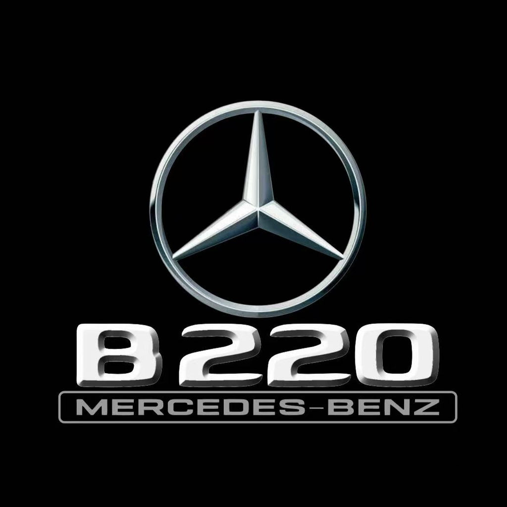 MERCEDES BENZ LOGO PROJECTOT LIGHTS Nr.03 (Menge 1 = 1 Sätze/2 Türleuchten)
