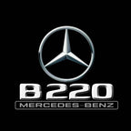 MERCEDES BENZ LOGO PROJECTOT LIGHTS Nr.03 (Menge 1 = 1 Sätze/2 Türleuchten)