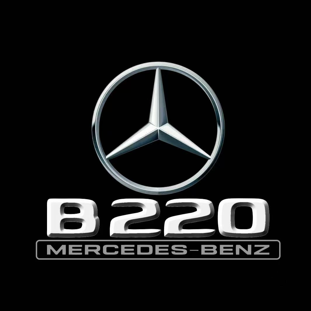 MERCEDES BENZ LOGO PROJECTOT LIGHTS Nr.03 (Menge 1 = 1 Sätze/2 Türleuchten)