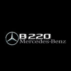 MERCEDES BENZ  B220  LOGO PROJECTOT LIGHTS  (quantity 1 = 1 sets/2 door lights)Nr.03f07
