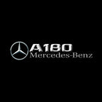 أضواء بروجكتور شعار MERCEDES BENZ رقم 03 (الكمية 1 = 1 مجموعة / 2 أضواء باب)