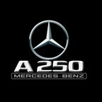 أضواء بروجكتور شعار MERCEDES BENZ رقم 03 (الكمية 1 = 1 مجموعة / 2 أضواء باب)