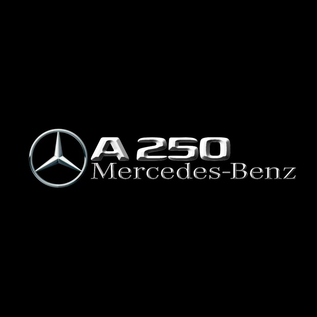 MERCEDES BENZ  A250  LOGO PROJECTOR LIGHTS  (quantity 1 = 1 sets/2 door lights)Nr.03f04