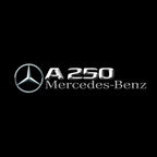 MERCEDES BENZ  A250  LOGO PROJECTOR LIGHTS  (quantity 1 = 1 sets/2 door lights)Nr.03f04
