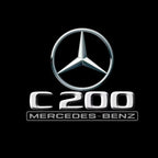 MERCEDES BENZ LOGO PROJECTOT LIGHTS Nr.03 (Menge 1 = 1 Sätze/2 Türleuchten)