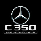 MERCEDES BENZ LOGO PROJECTOT LIGHTS Nr.03 (Menge 1 = 1 Sätze/2 Türleuchten)