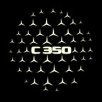 MERCEDES BENZ LOGO PROJECTOT LIGHTS Nr.03 (cantidad 1 = 1 juego/2 luces de puerta)