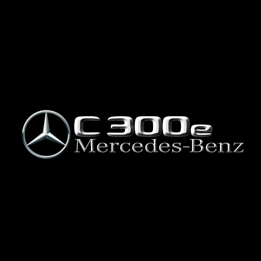 MERCEDES BENZ LOGO PROJECTOT LIGHTS Nr.03 (cantidad 1 = 1 juego/2 luces de puerta)