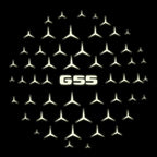 أضواء بروجكتور شعار MERCEDES BENZ رقم 03 (الكمية 1 = 1 مجموعة / 2 أضواء باب)