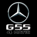 MERCEDES BENZ LOGO PROJECTOT LIGHTS Nr.03 (cantidad 1 = 1 juego/2 luces de puerta)